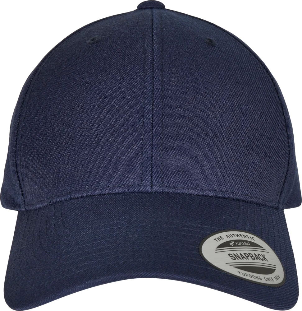 6 Panel Snapback Kappe