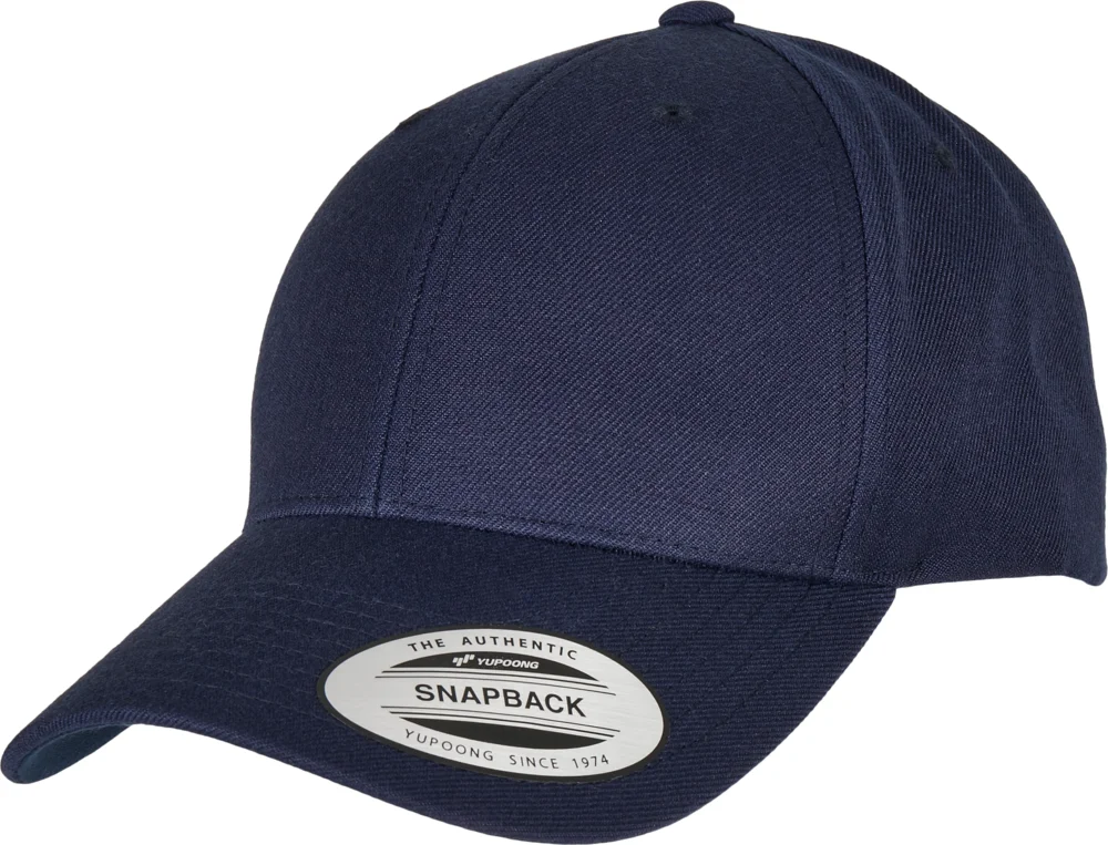 6 Panel Snapback Kappe