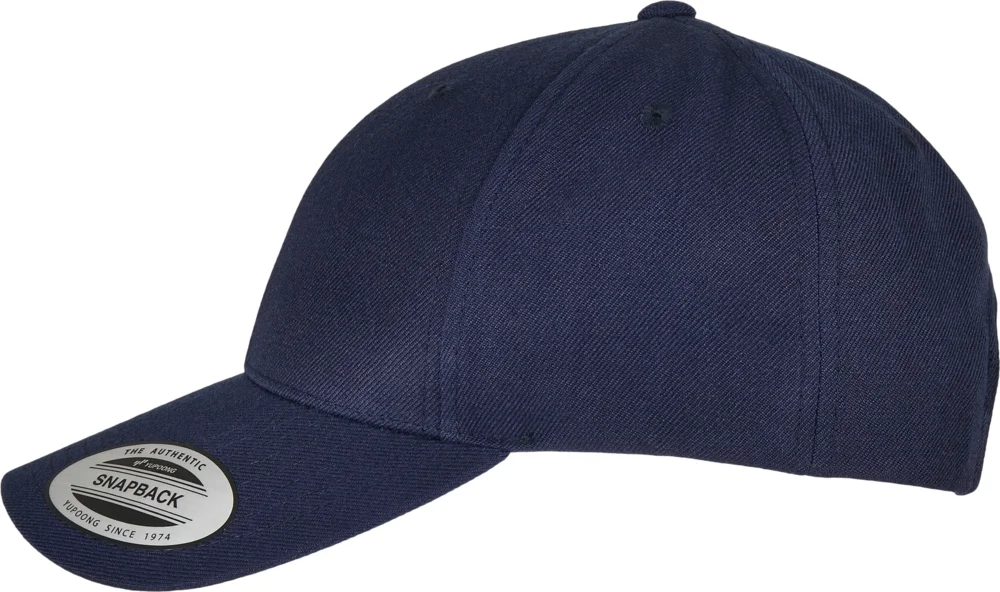 6 Panel Snapback Kappe