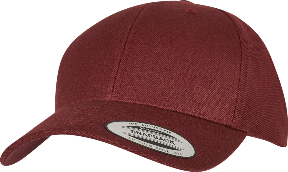 6 Panel Snapback Kappe