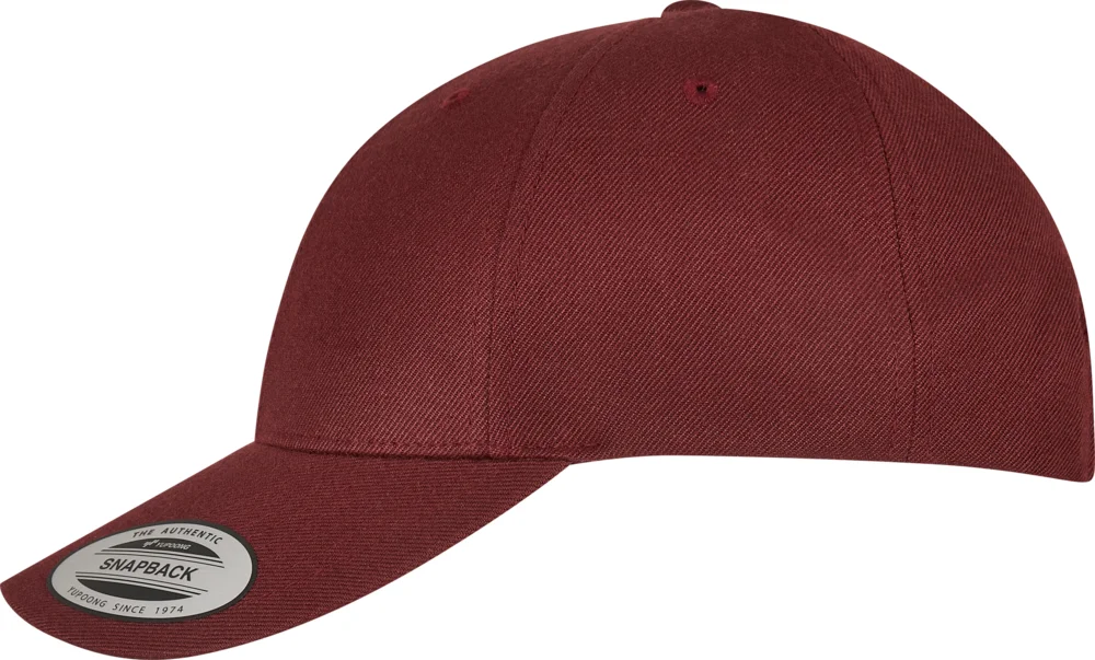 6 Panel Snapback Kappe