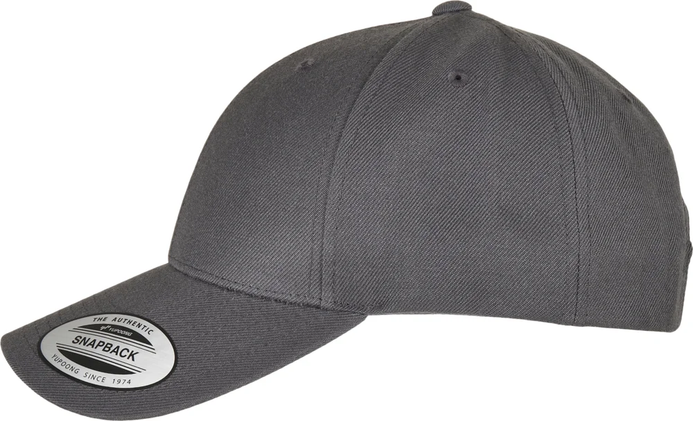 6 Panel Snapback Kappe