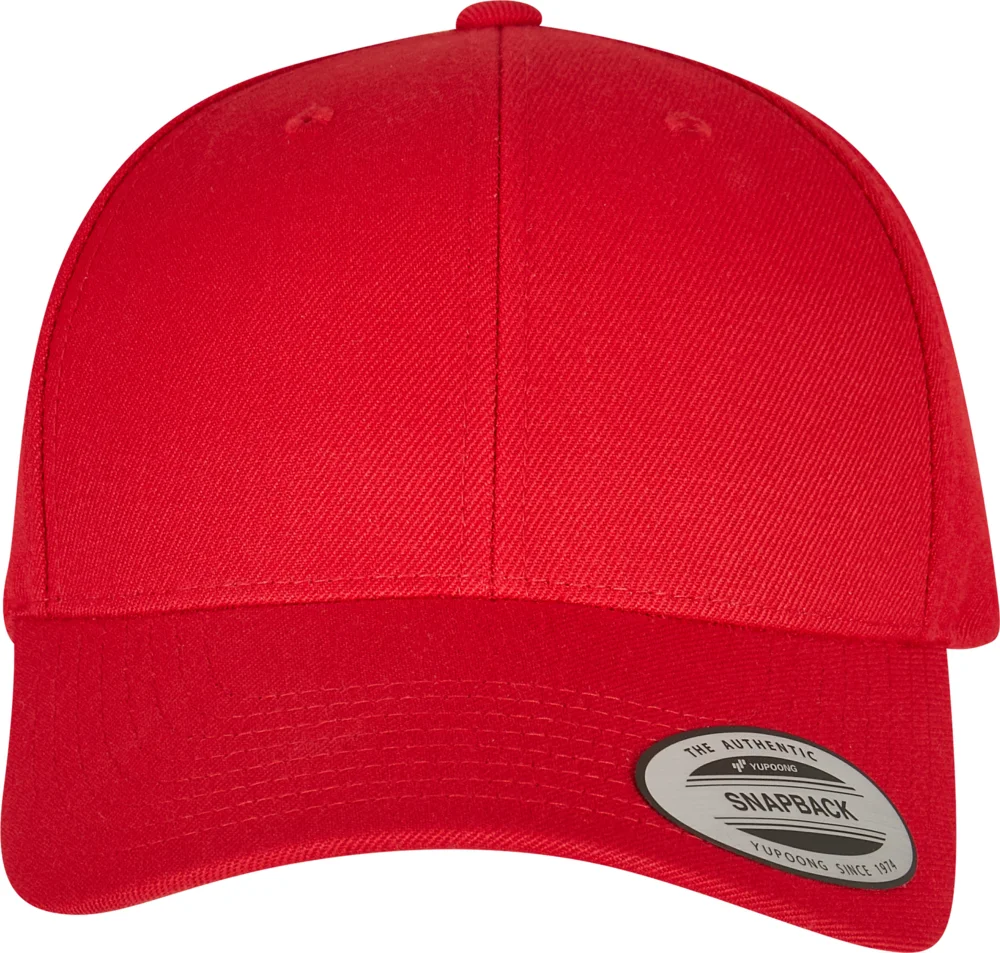 6 Panel Snapback Kappe