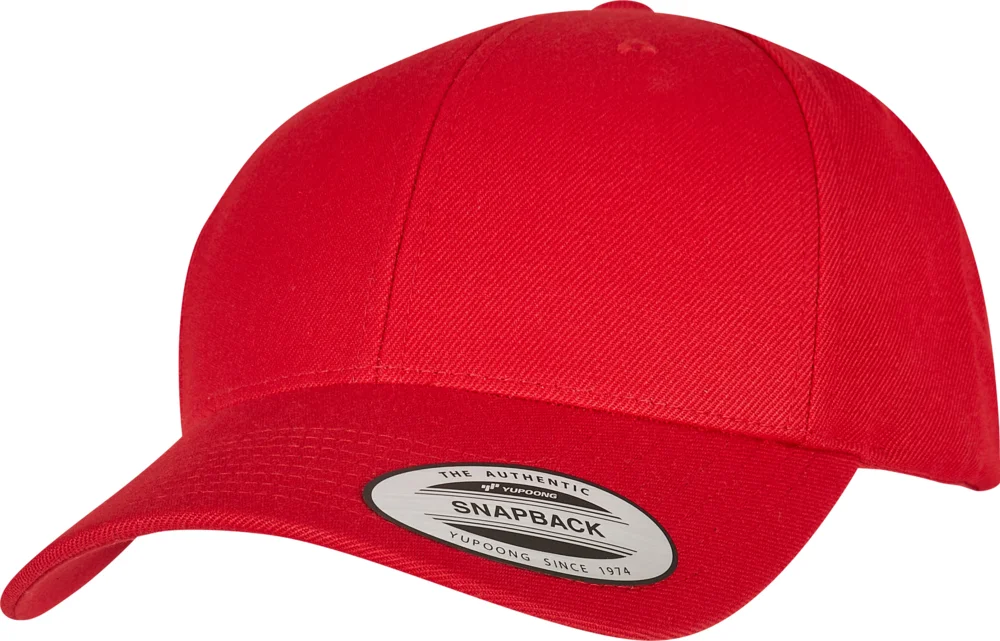 6 Panel Snapback Kappe