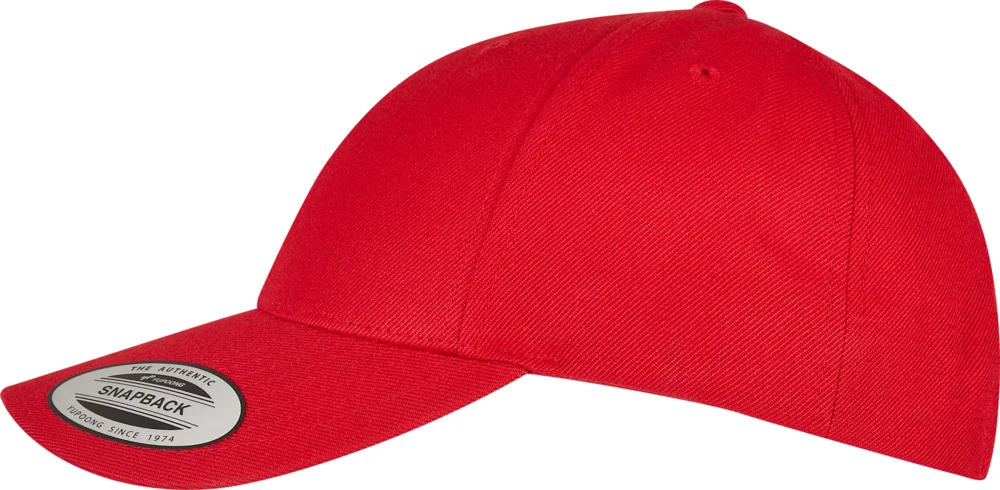 6 Panel Snapback Kappe