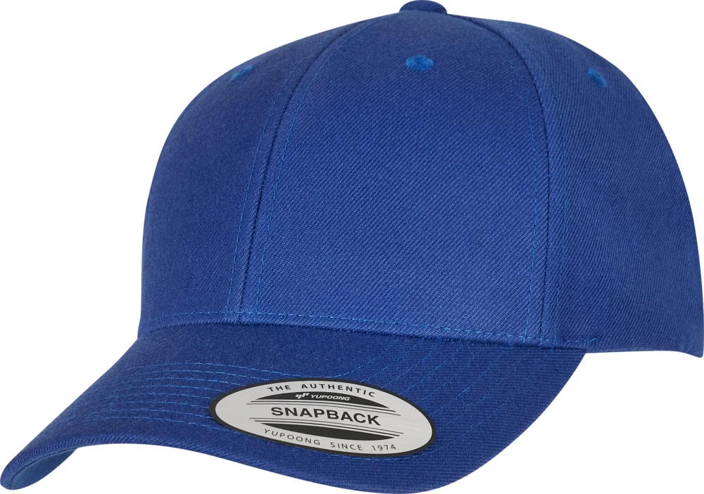 6 Panel Snapback Kappe