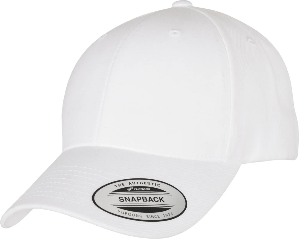 6 Panel Snapback Kappe