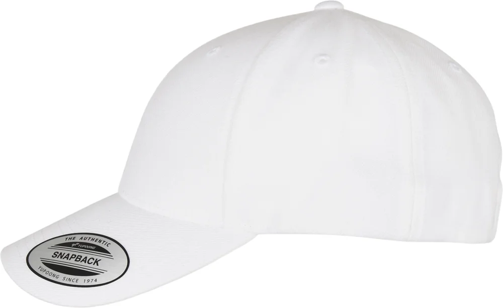 6 Panel Snapback Kappe