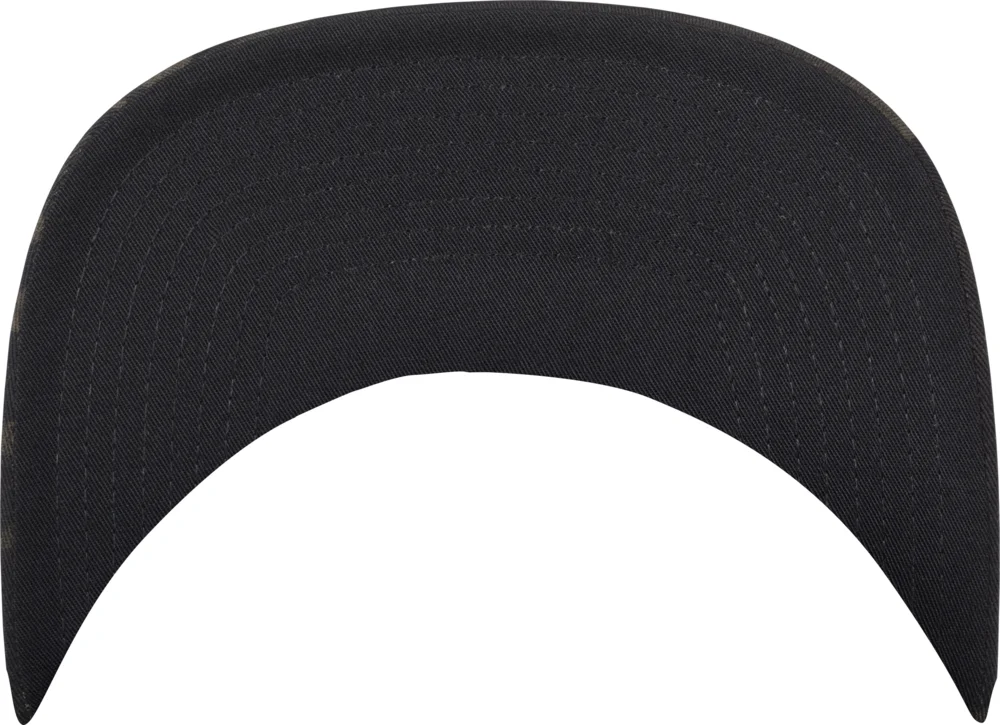 6 Panel Snapback Kappe "Camo"