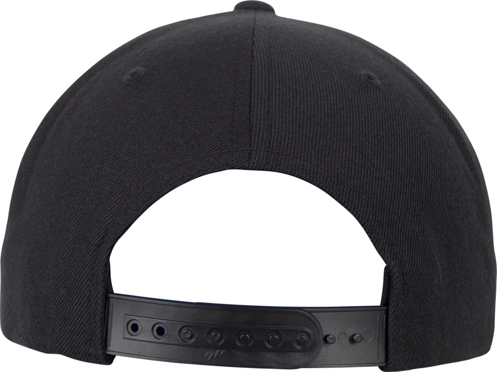 6 Panel Snapback Kappe "Camo"
