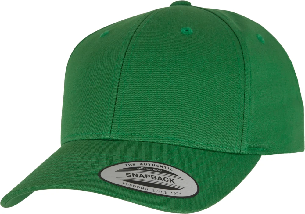 6 Panel Snapback Kappe "Classic"