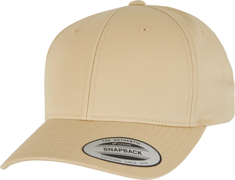 6 Panel Snapback Kappe "Classic"