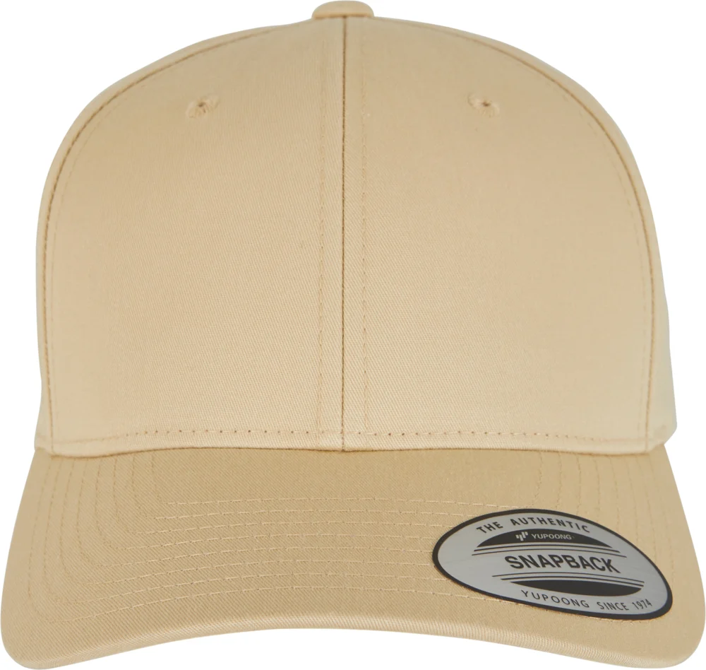 6 Panel Snapback Kappe "Classic"