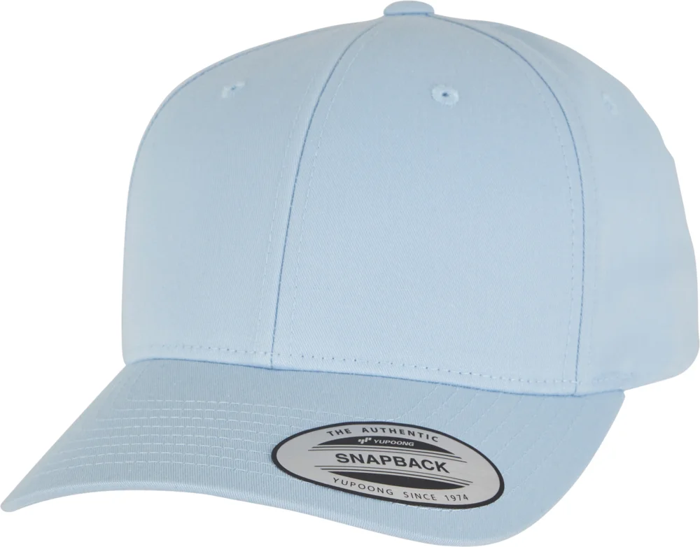 6 Panel Snapback Kappe "Classic"
