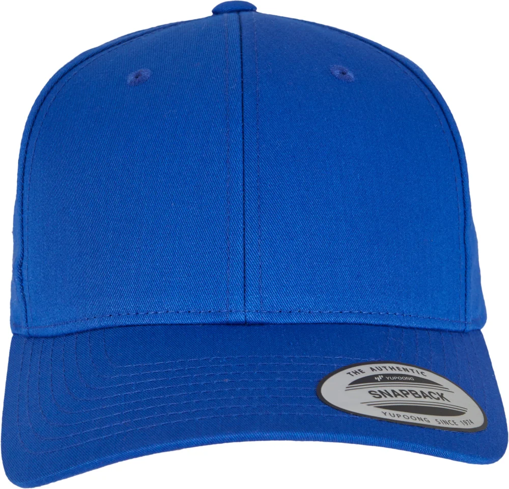 6 Panel Snapback Kappe "Classic"