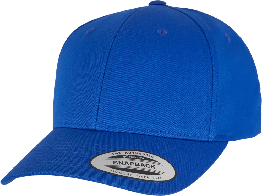 6 Panel Snapback Kappe "Classic"