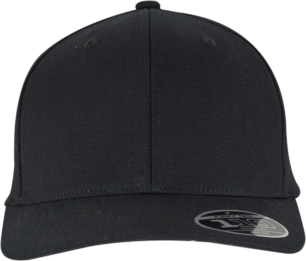 6 Panel Snapback Kappe "Curved"