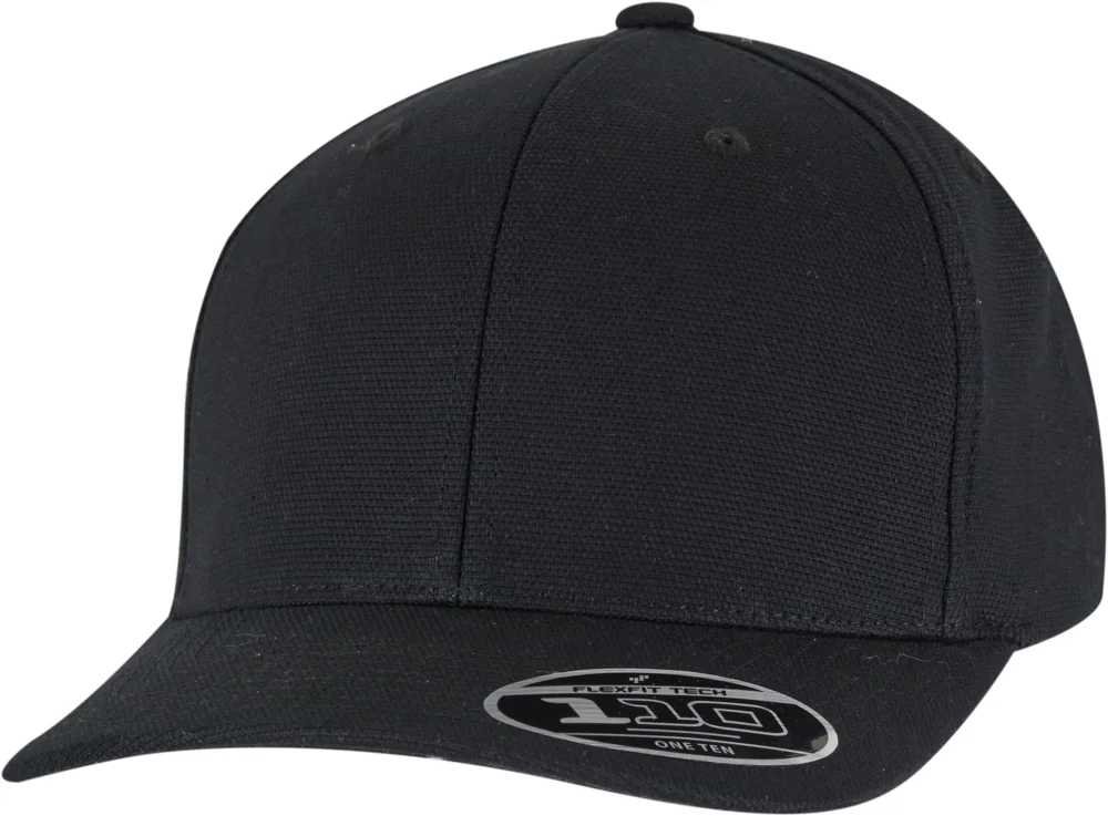 6 Panel Snapback Kappe "Curved"