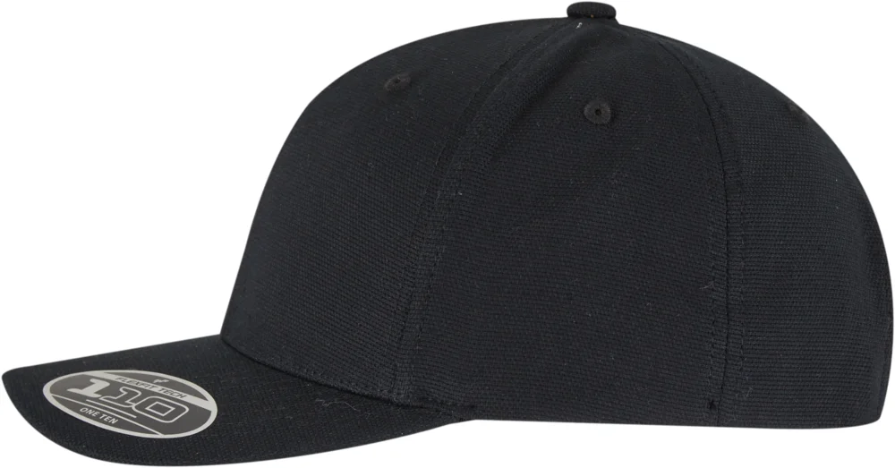 6 Panel Snapback Kappe "Curved"
