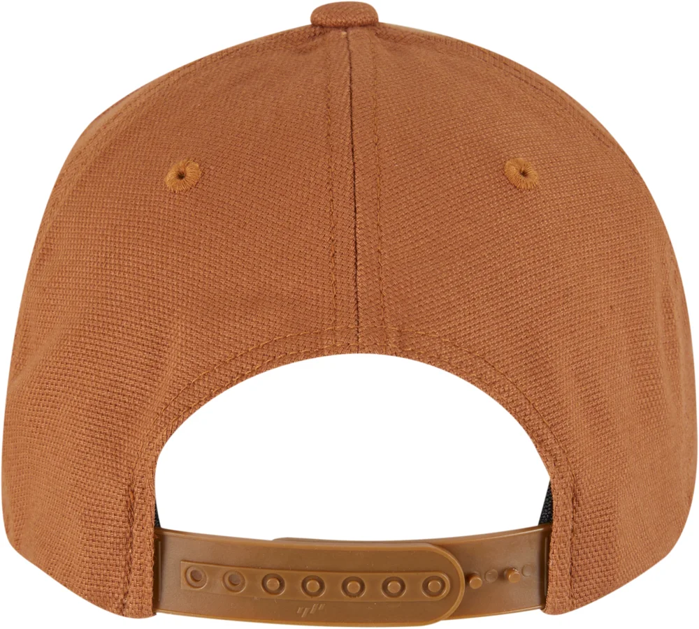 6 Panel Snapback Kappe "Curved"