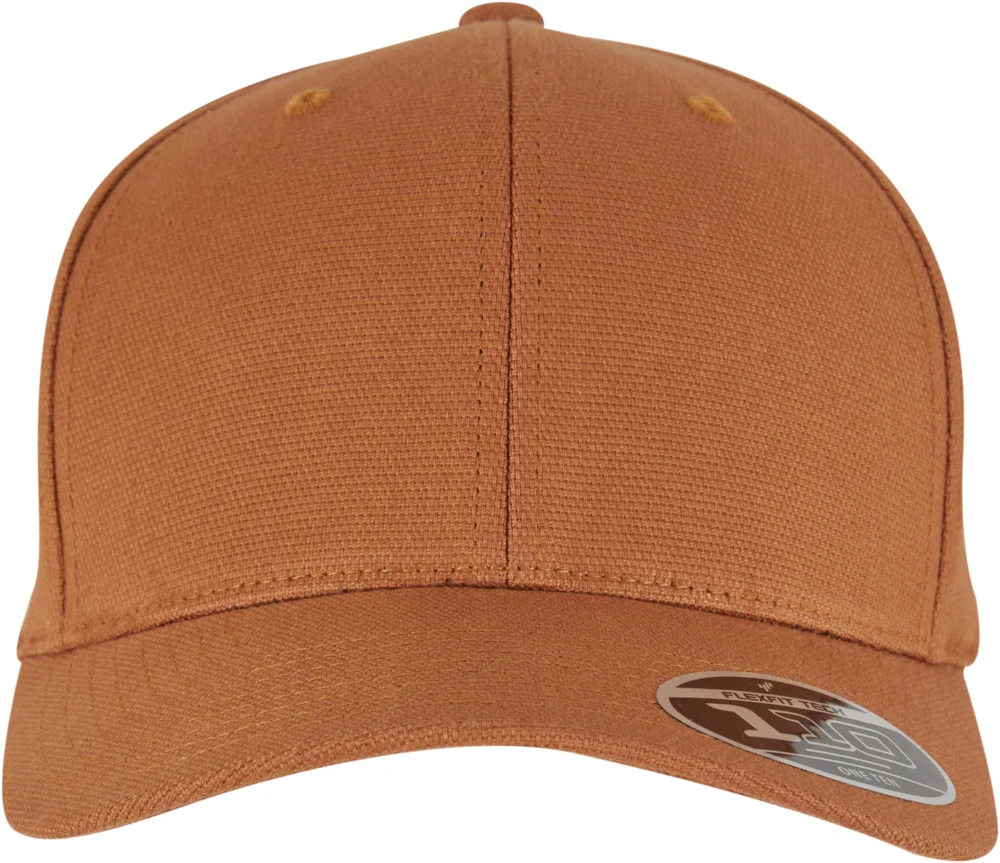 6 Panel Snapback Kappe "Curved"