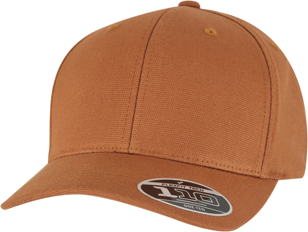 6 Panel Snapback Kappe "Curved"