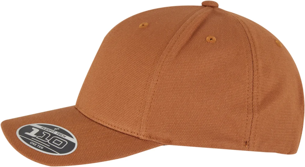 6 Panel Snapback Kappe "Curved"