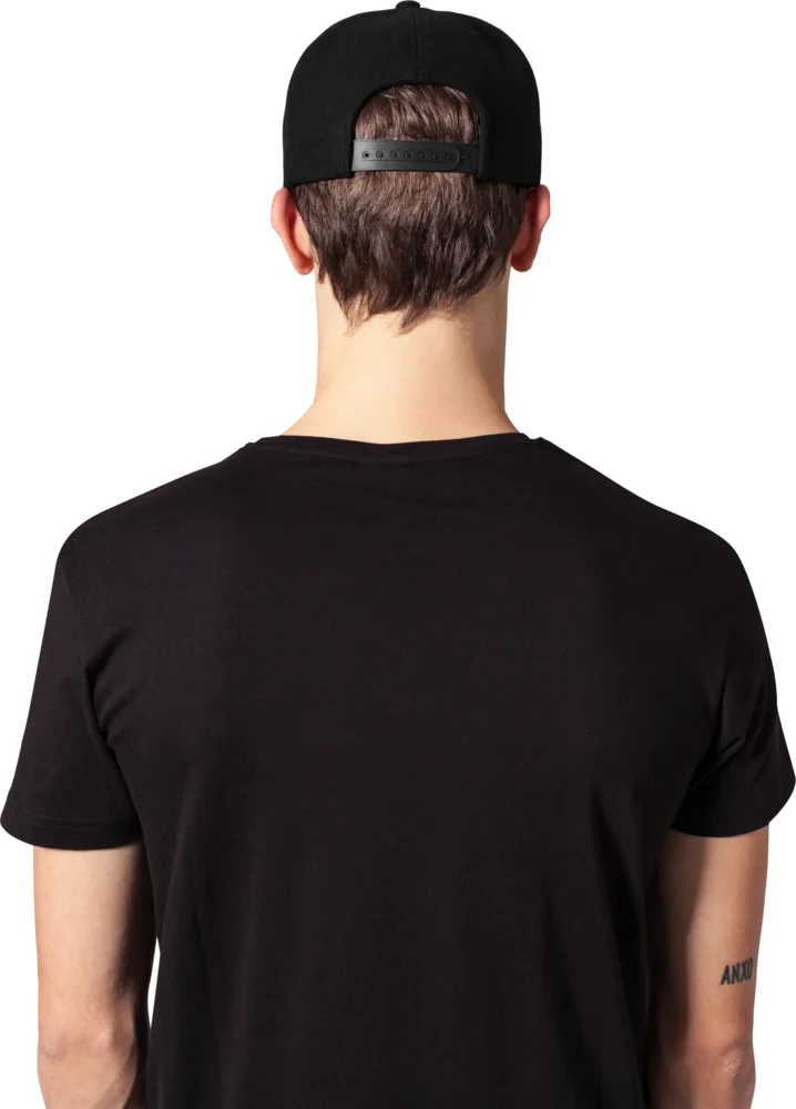 6 Panel Snapback Kappe