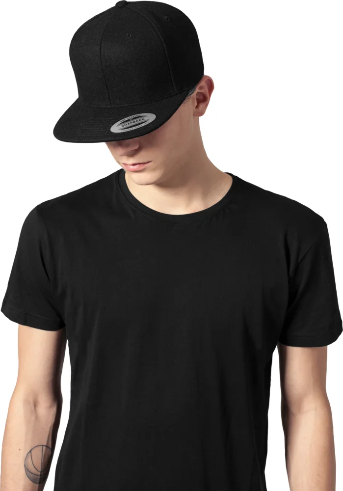 6 Panel Snapback Kappe