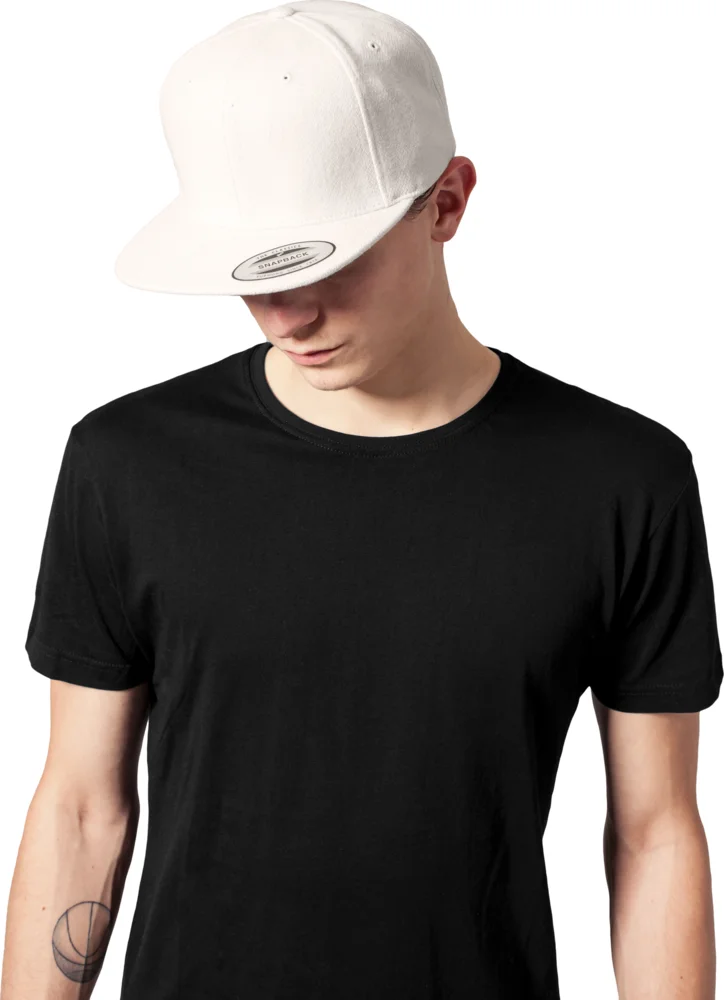 6 Panel Snapback Kappe