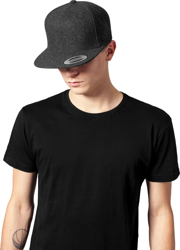 6 Panel Snapback Kappe