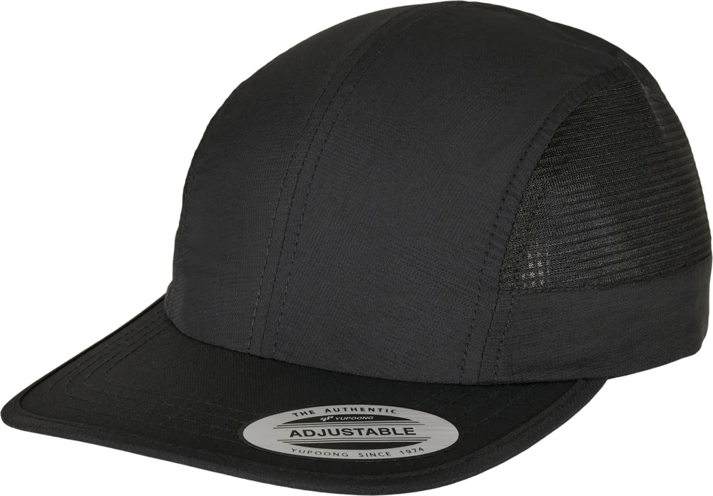 6 Panel Snapback Kappe "Nylon"