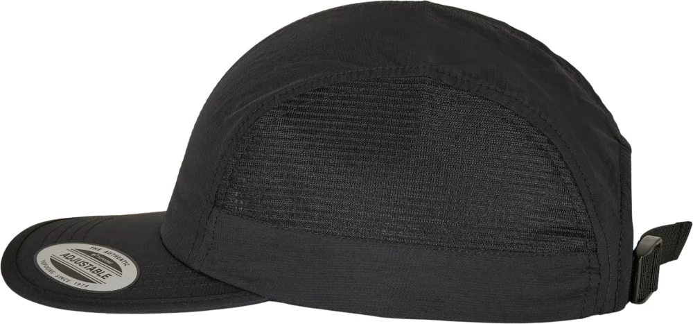 6 Panel Snapback Kappe "Nylon"