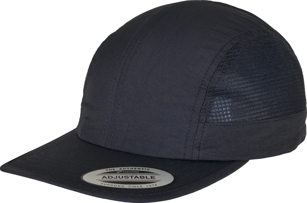 6 Panel Snapback Kappe "Nylon"