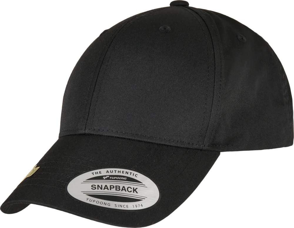6 Panel Snapback Kappe "Recycled"