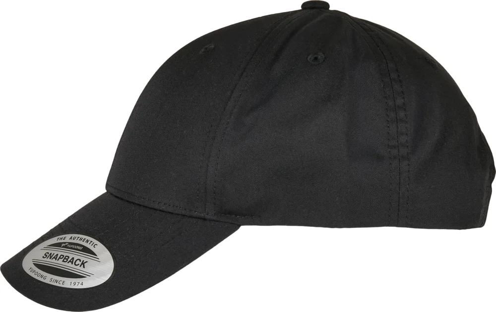 6 Panel Snapback Kappe "Recycled"