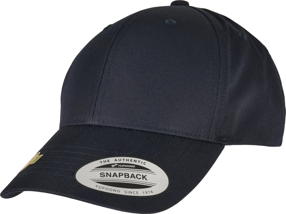 6 Panel Snapback Kappe "Recycled"