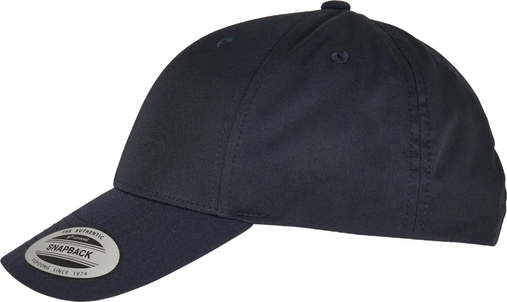 6 Panel Snapback Kappe "Recycled"