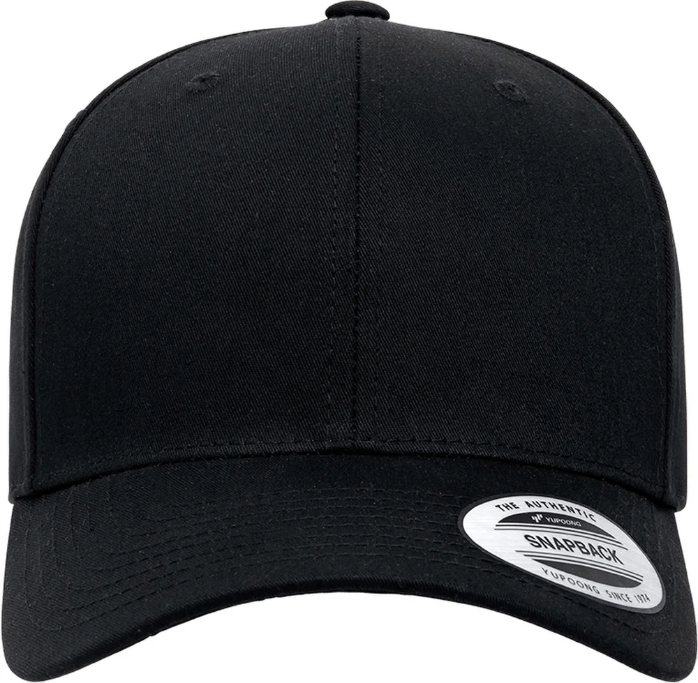 6 Panel Snapback Kappe "Retro"