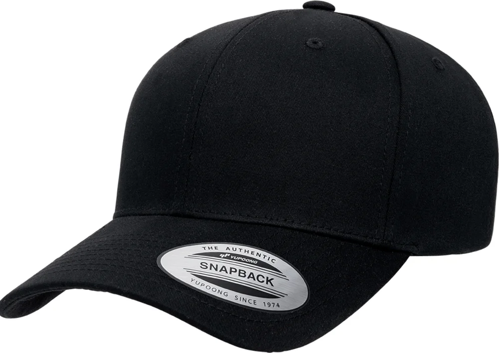 6 Panel Snapback Kappe "Retro"