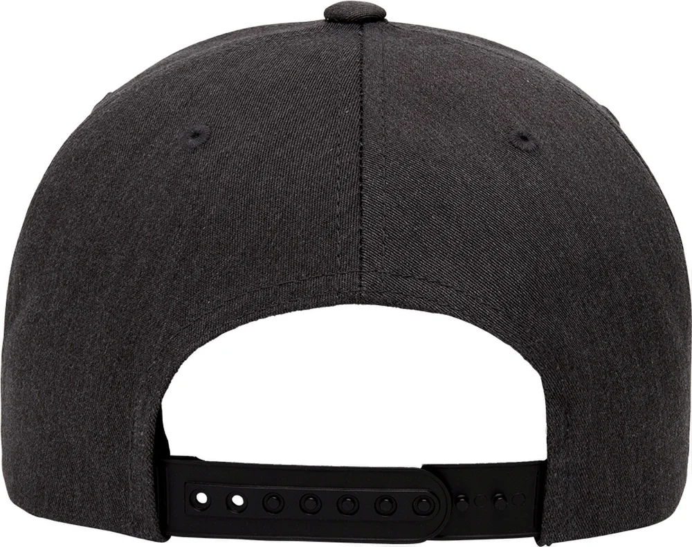 6 Panel Snapback Kappe "Retro"