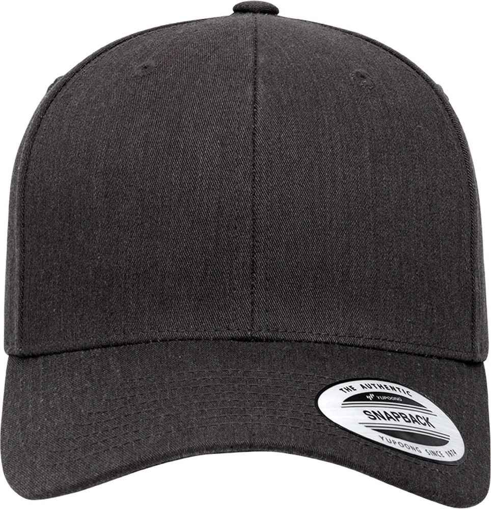 6 Panel Snapback Kappe "Retro"