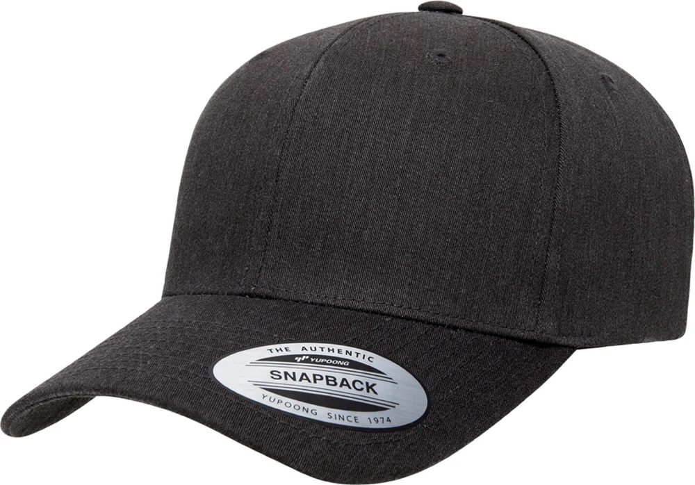 6 Panel Snapback Kappe "Retro"