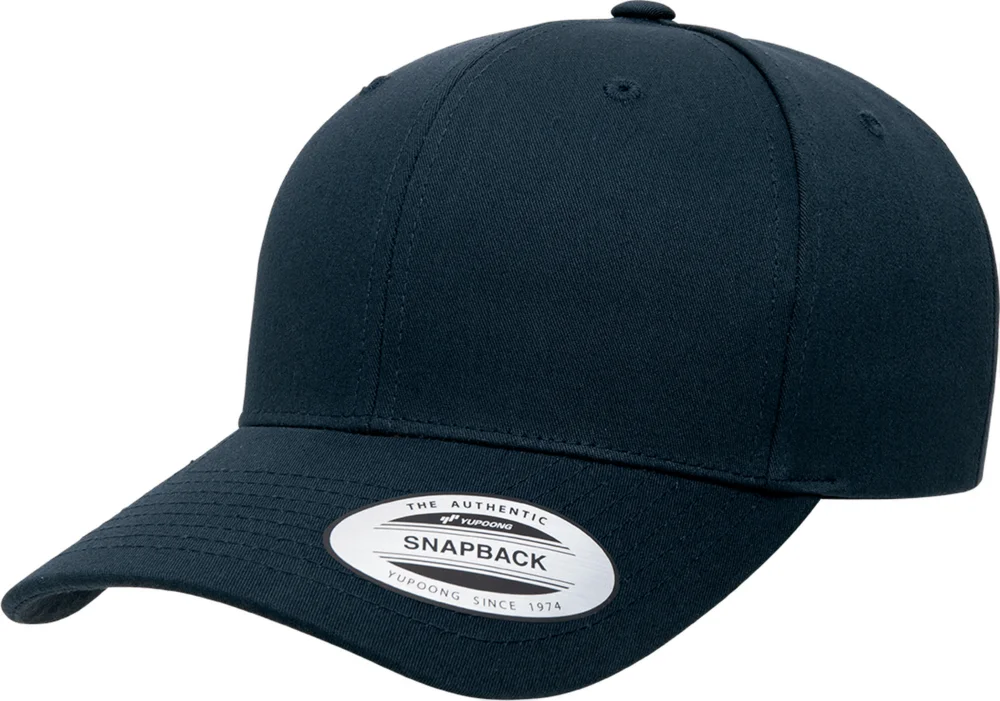6 Panel Snapback Kappe "Retro"
