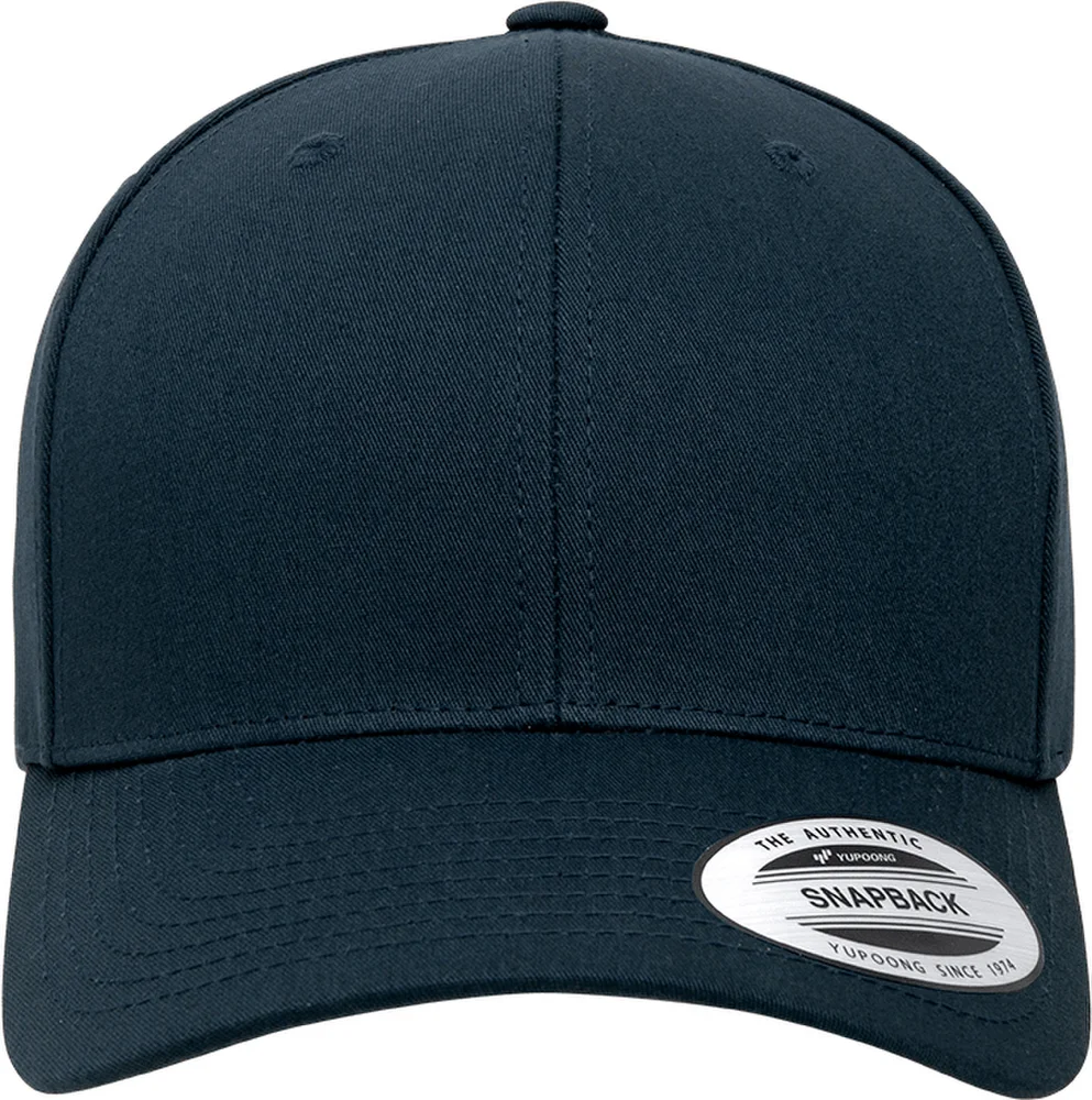 6 Panel Snapback Kappe "Retro"