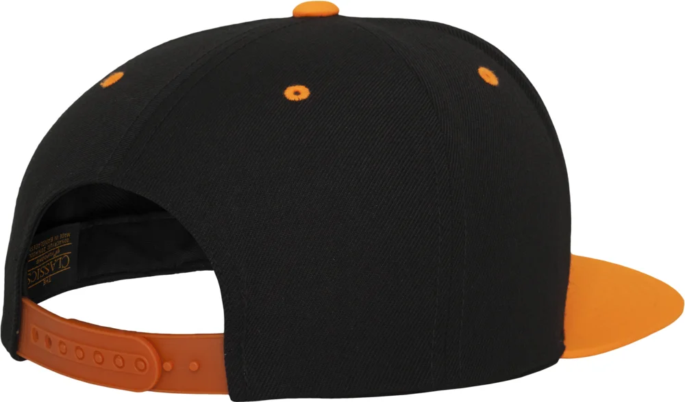 6 Panel Snapback Kappe