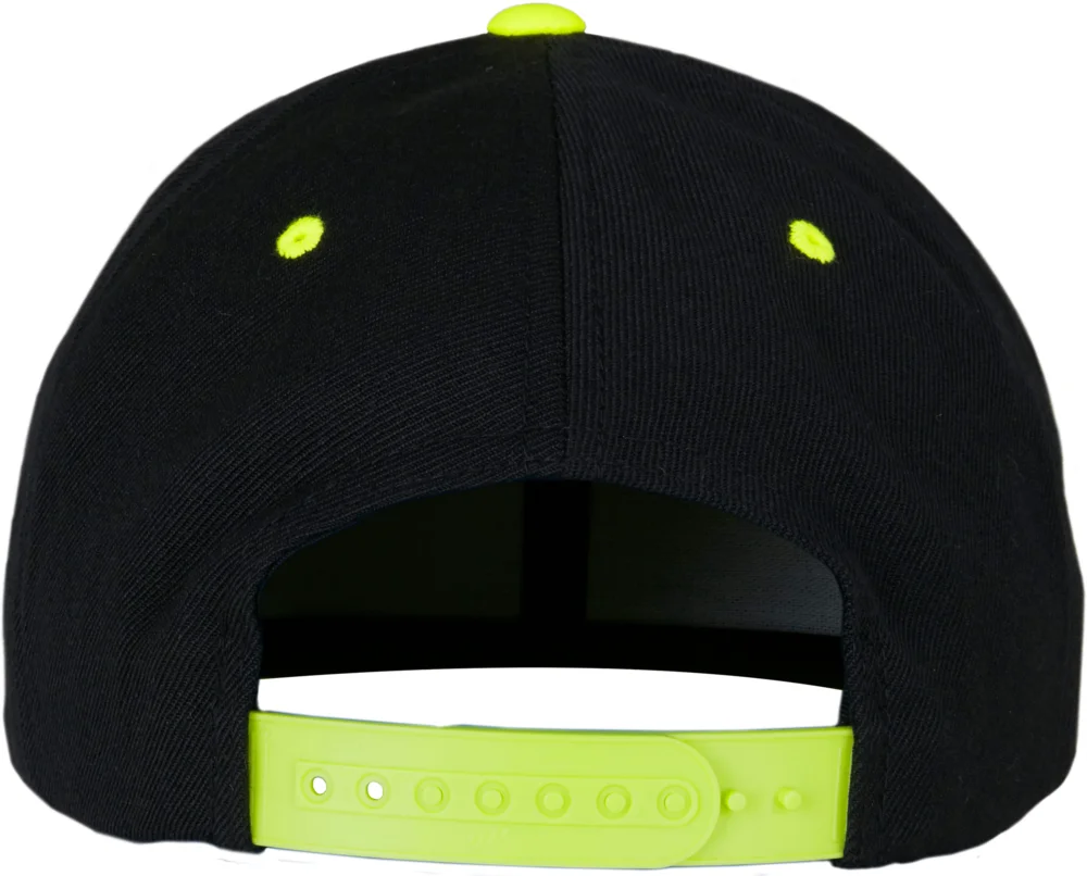 6 Panel Snapback Kappe