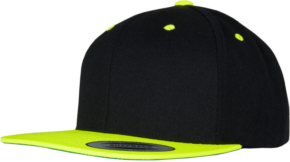 6 Panel Snapback Kappe