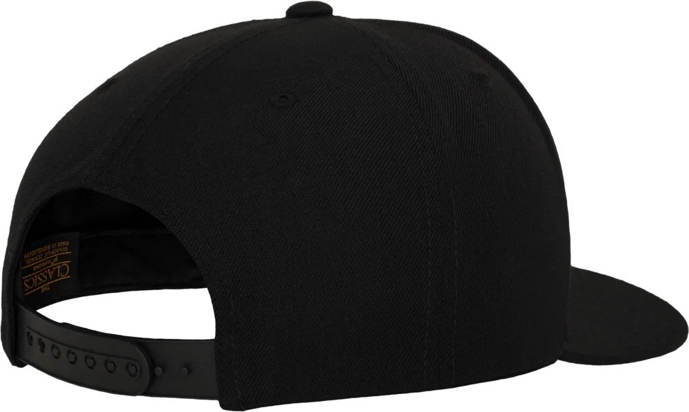6 Panel Snapback Kappe