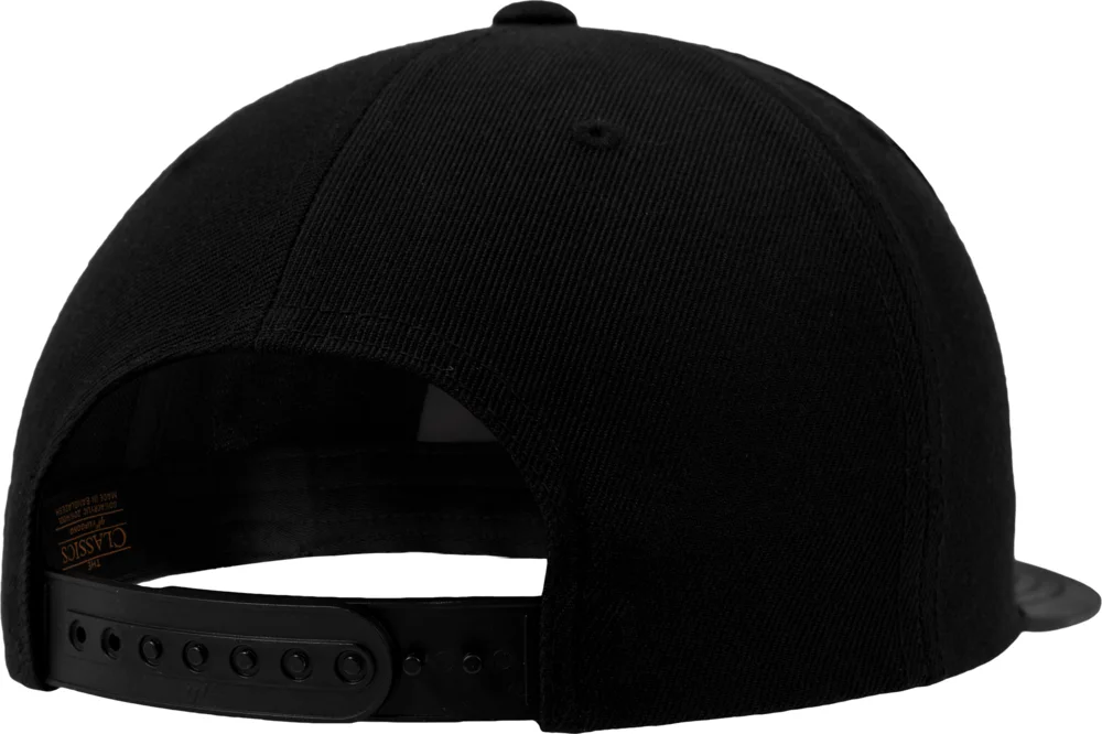 6 Panel Snapback Kappe